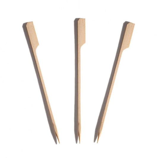 Green Bean Skewer Tepokushi Paddle 9cm 50pk