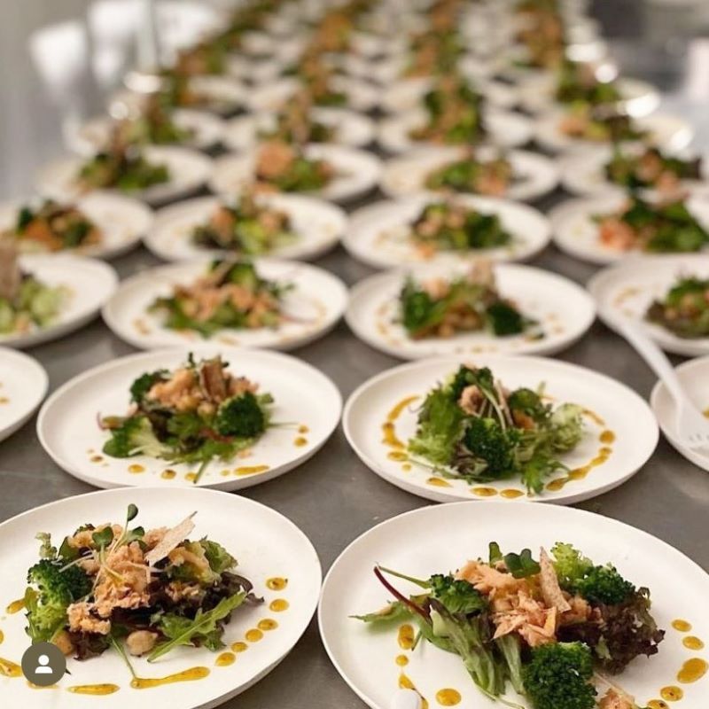 Bagastro Round Plate 24cm 40pk