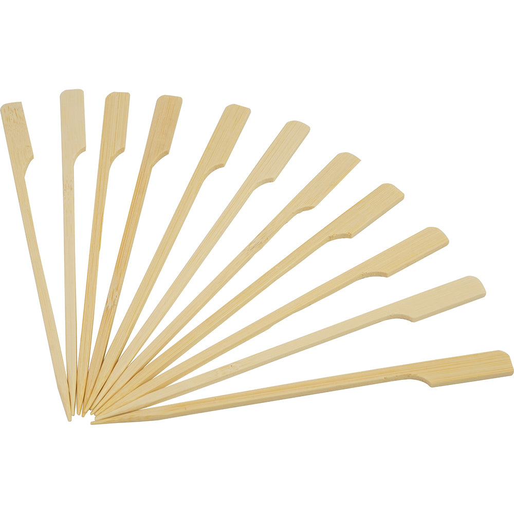 Green Bean Skewer Tepokushi Paddle 13cm 50pk