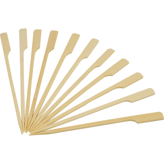 Green Bean Skewer Tepokushi Paddle 13cm 50pk