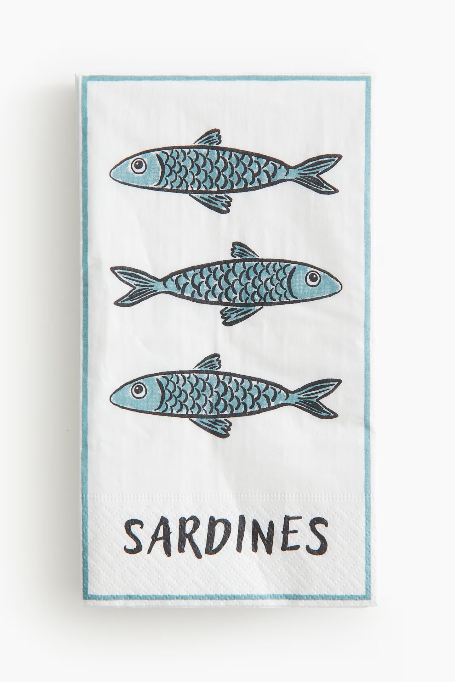 H&M Sardines Buffet Napkins