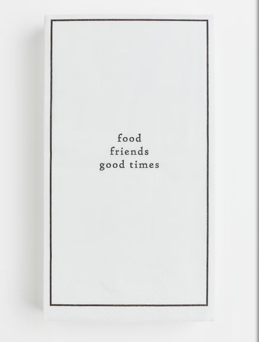 H&M Food Friends Good Times Buffet Napkins