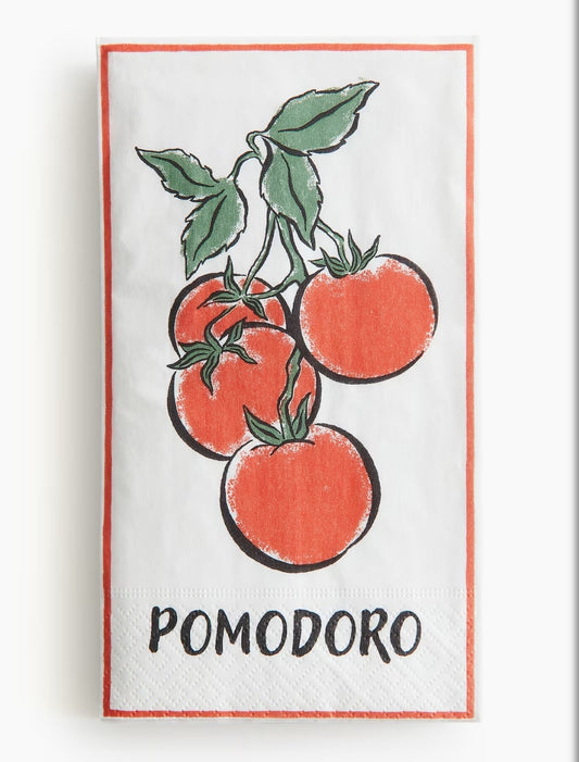 H&M Pomodoro Buffet Napkins