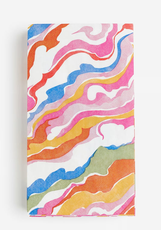 H&M Multicolored Buffet Napkins