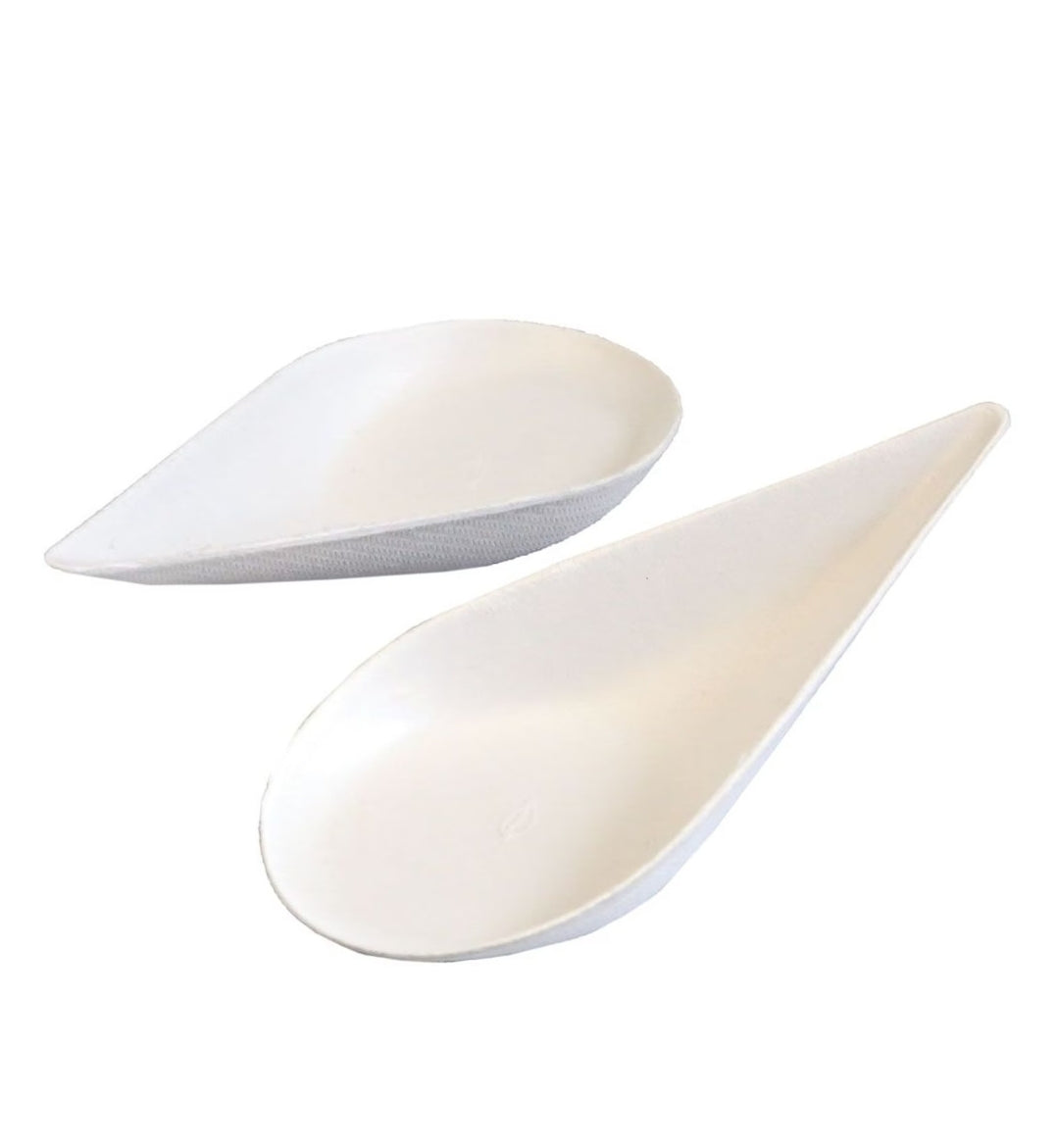 Green Bean Canape Dish Spoon 50pk