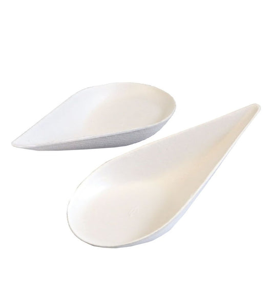 Green Bean Canape Dish Spoon 50pk