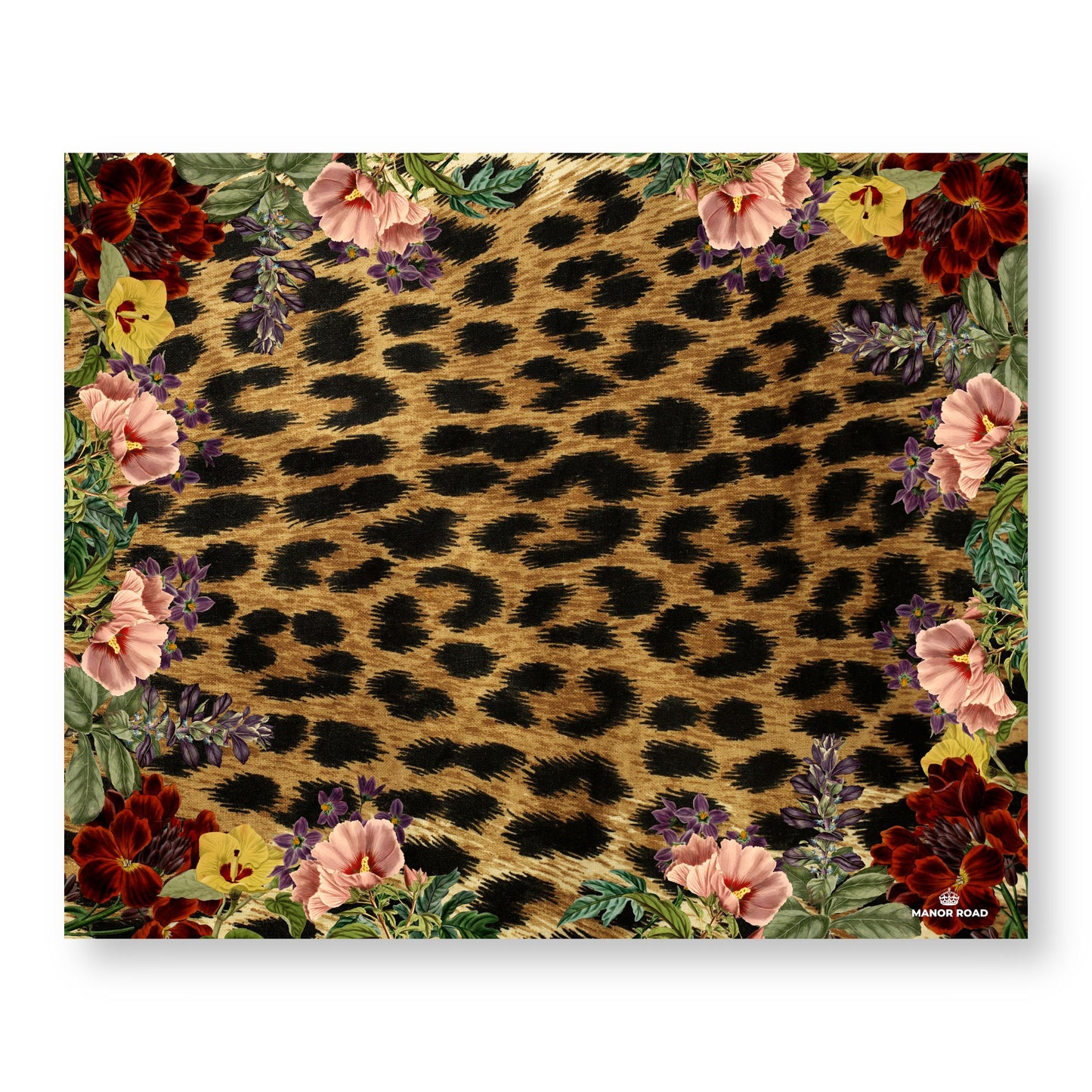 Manor Road Secret Garden Paper Placemat Pad