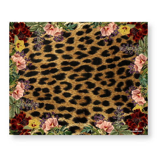 Manor Road Secret Garden Paper Placemat Pad