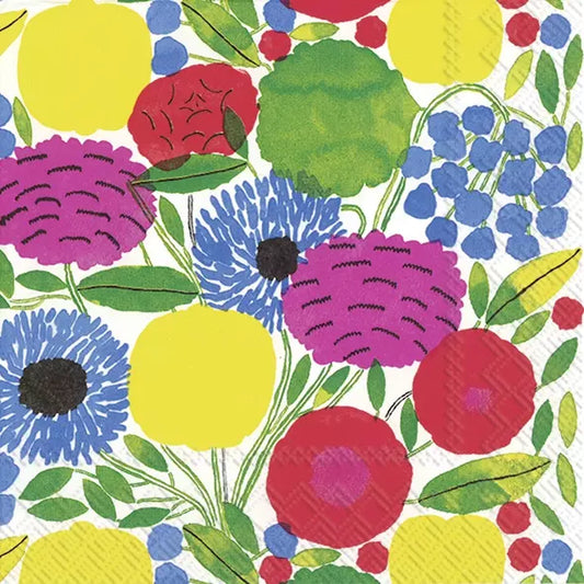 Marimekko Sitruunapuu Pink Luncheon Napkins