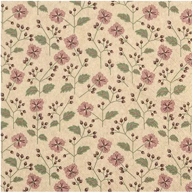 Smilla Flowers Luncheon Napkins