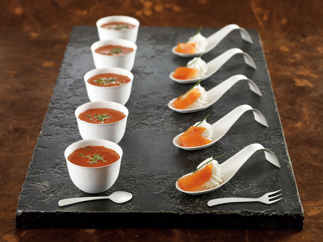 Solia Tulip Canape Bowl 70ml 50pk