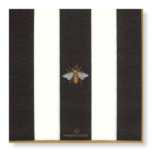 Manor Road The Striped Bee Dinner Napkins