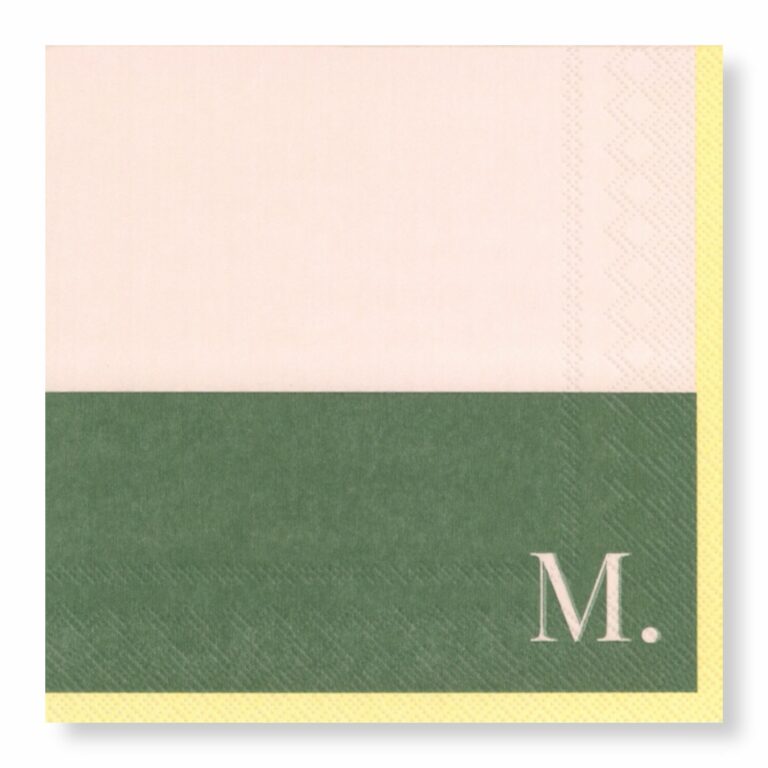 Manor Road Summer Sunset Luncheon Napkins