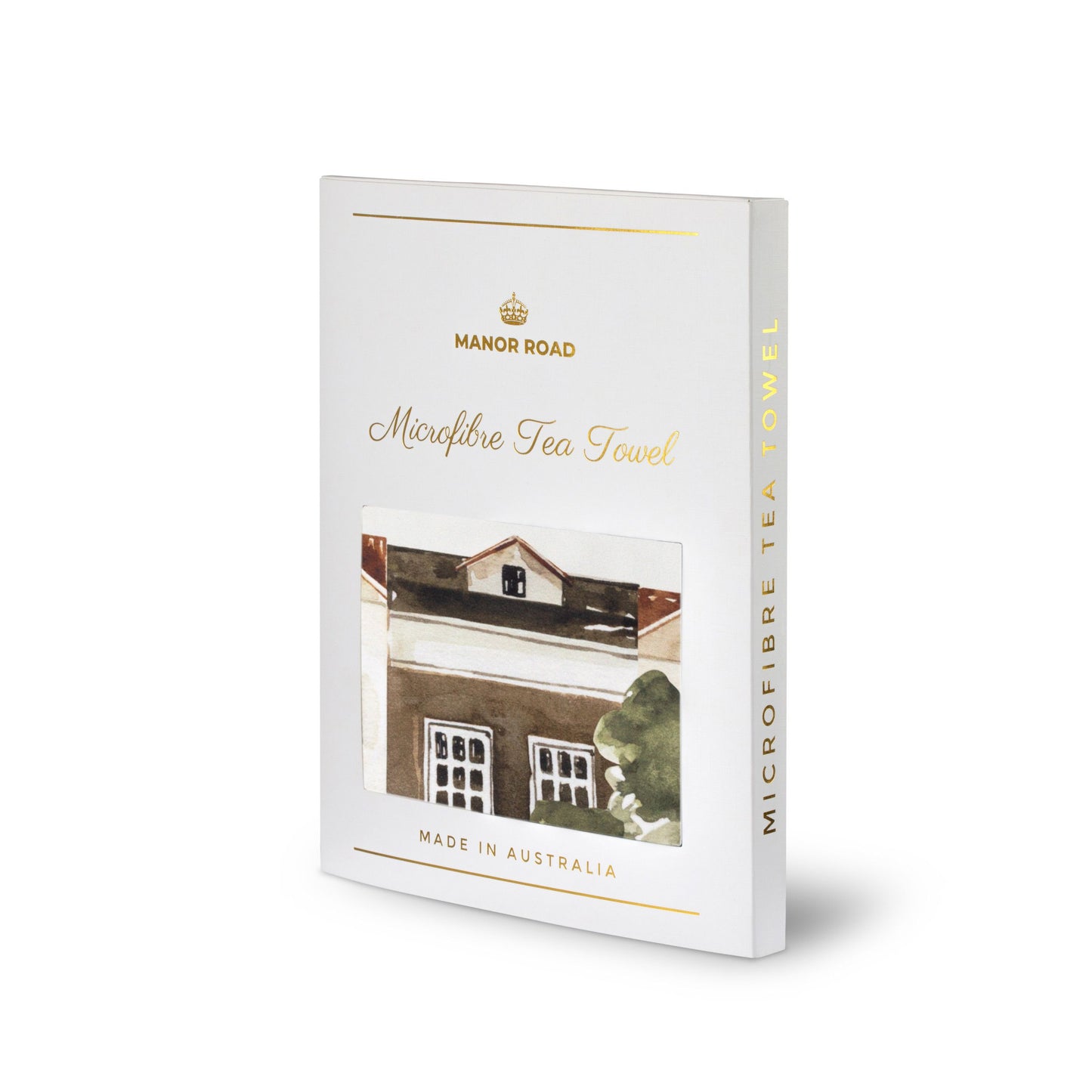 Manor Road City Life Microfiber Tea Towel