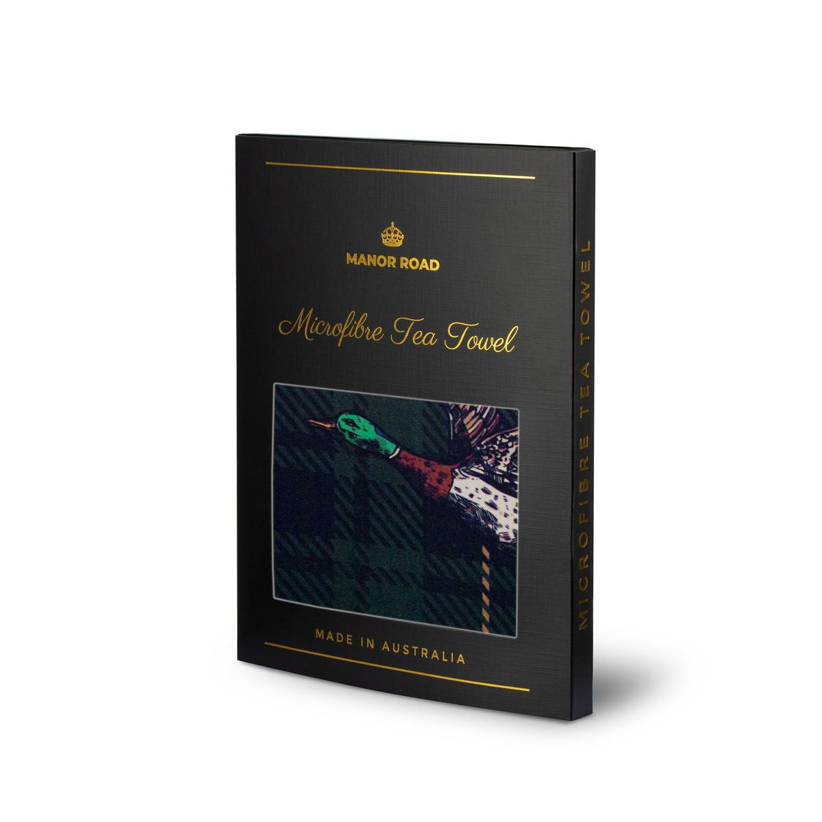 Manor Road Flying Mallards Microfiber Tea Towel