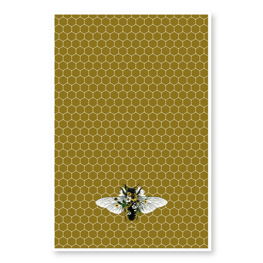 Manor Road Honeycomb Microfiber Tea Towel