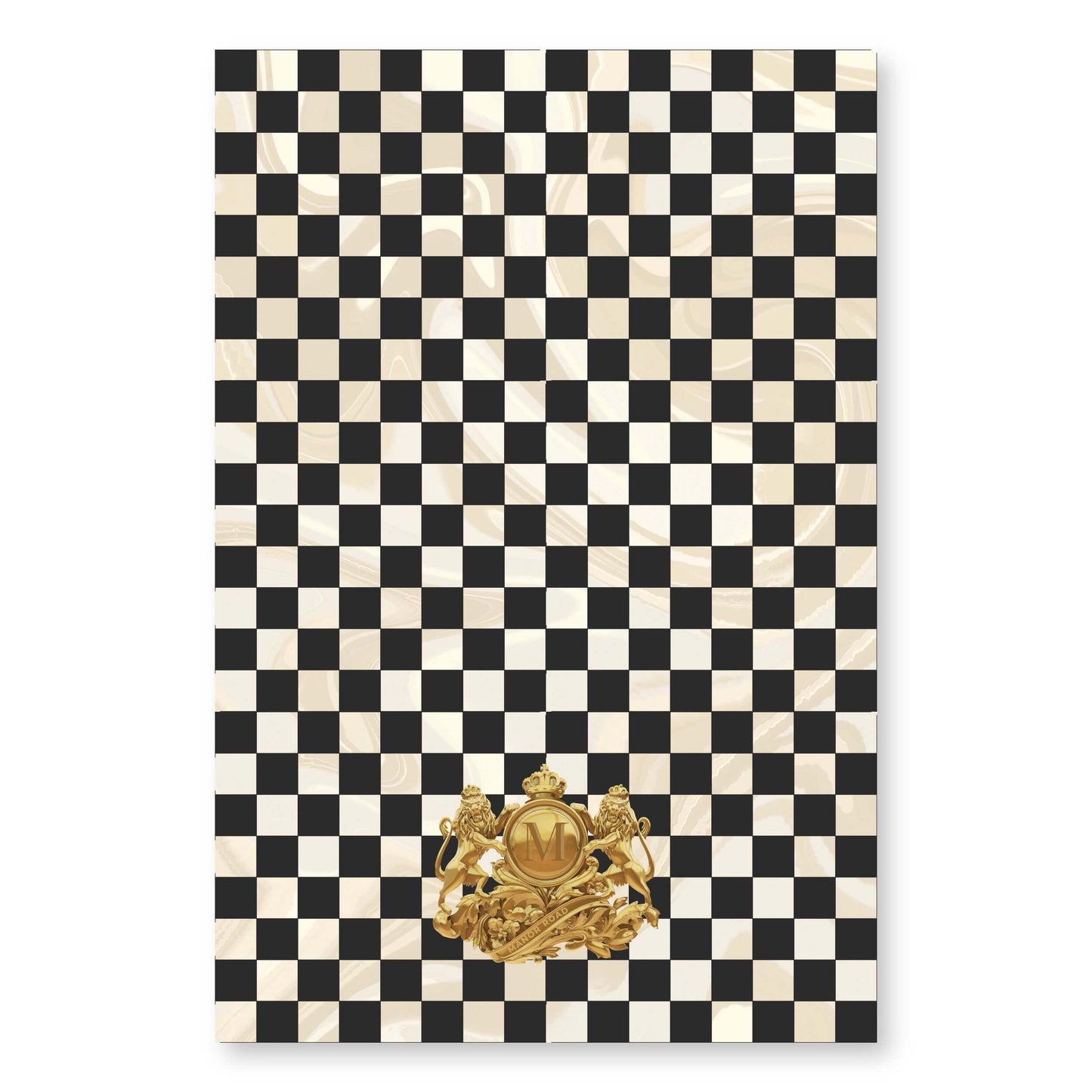 Manor Road Marble Royale Microfiber Tea Towel