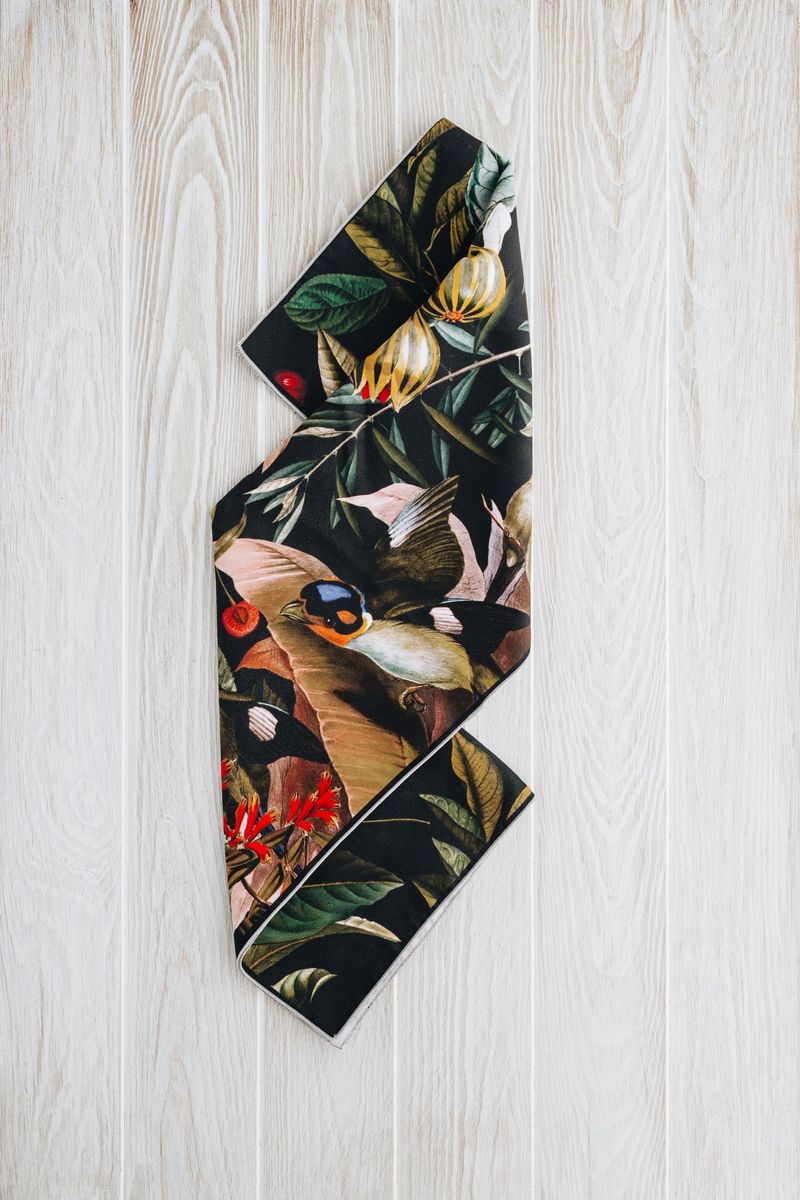 Manor Road Spring Microfiber Tea Towel