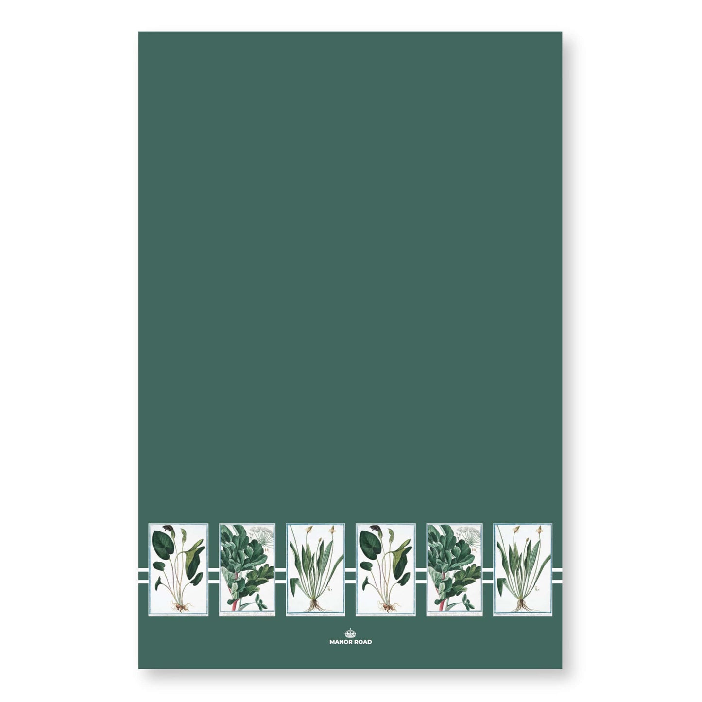 Manor Road Verde Microfiber Tea Towel