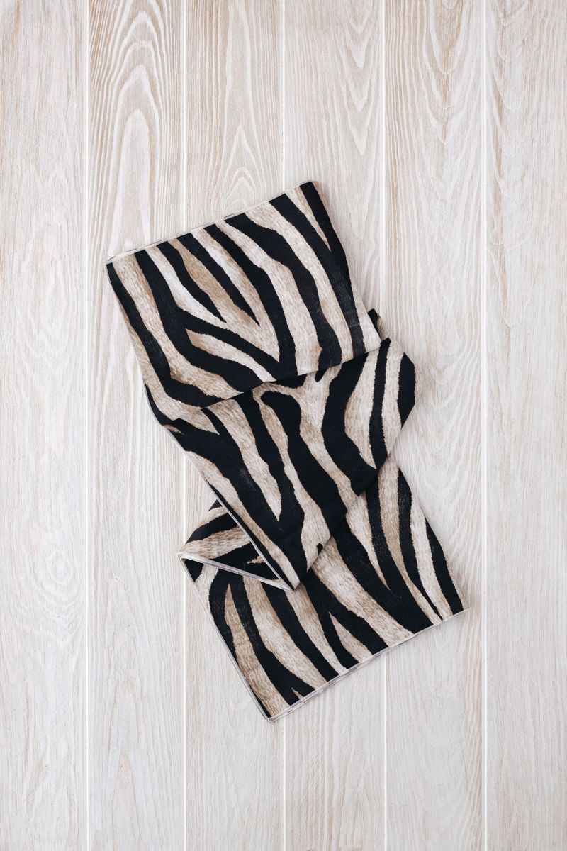 Manor Road Zebra Microfiber Tea Towel