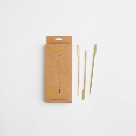Green Bean Skewer Tepokushi Paddle 18cm