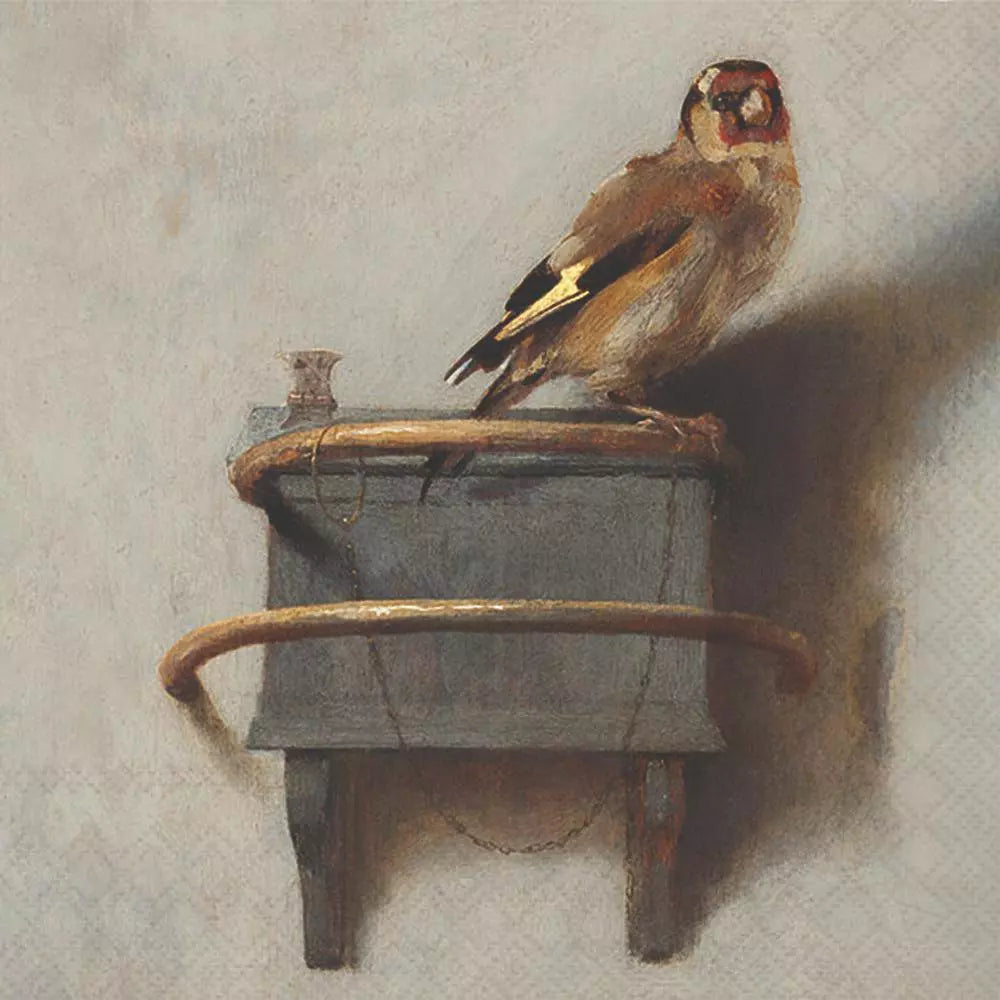 The Goldfinch Luncheon Napkins