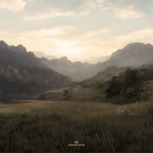 Manor Road The Landscape Cheese Board Presentation Cards