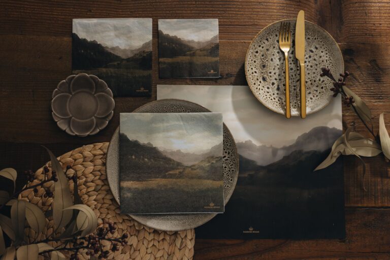 Manor Road The Landscape Cocktail Napkins