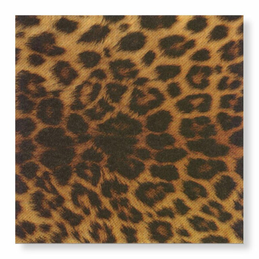 Manor Road Leopard Dinner Napkins