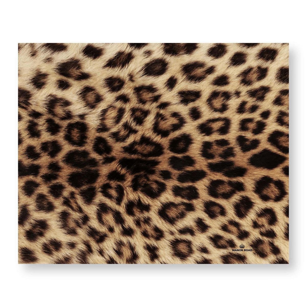 Manor Road Leopard Paper Placemat Pad