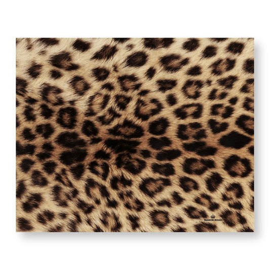 Manor Road Leopard Paper Placemat Pad