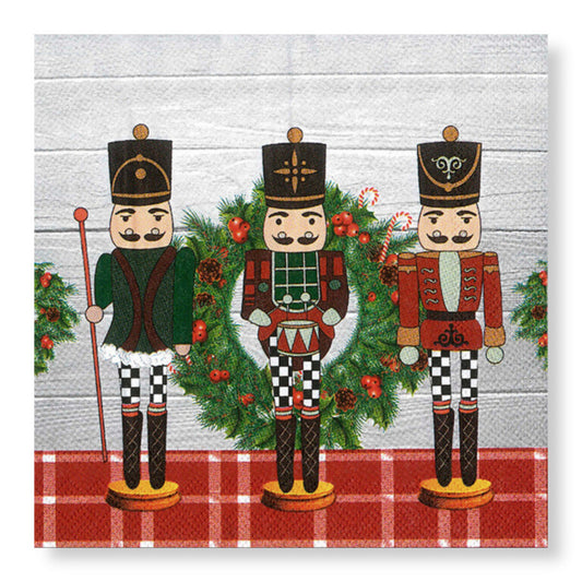Manor Road Little Nutcrackers Cocktail Napkins