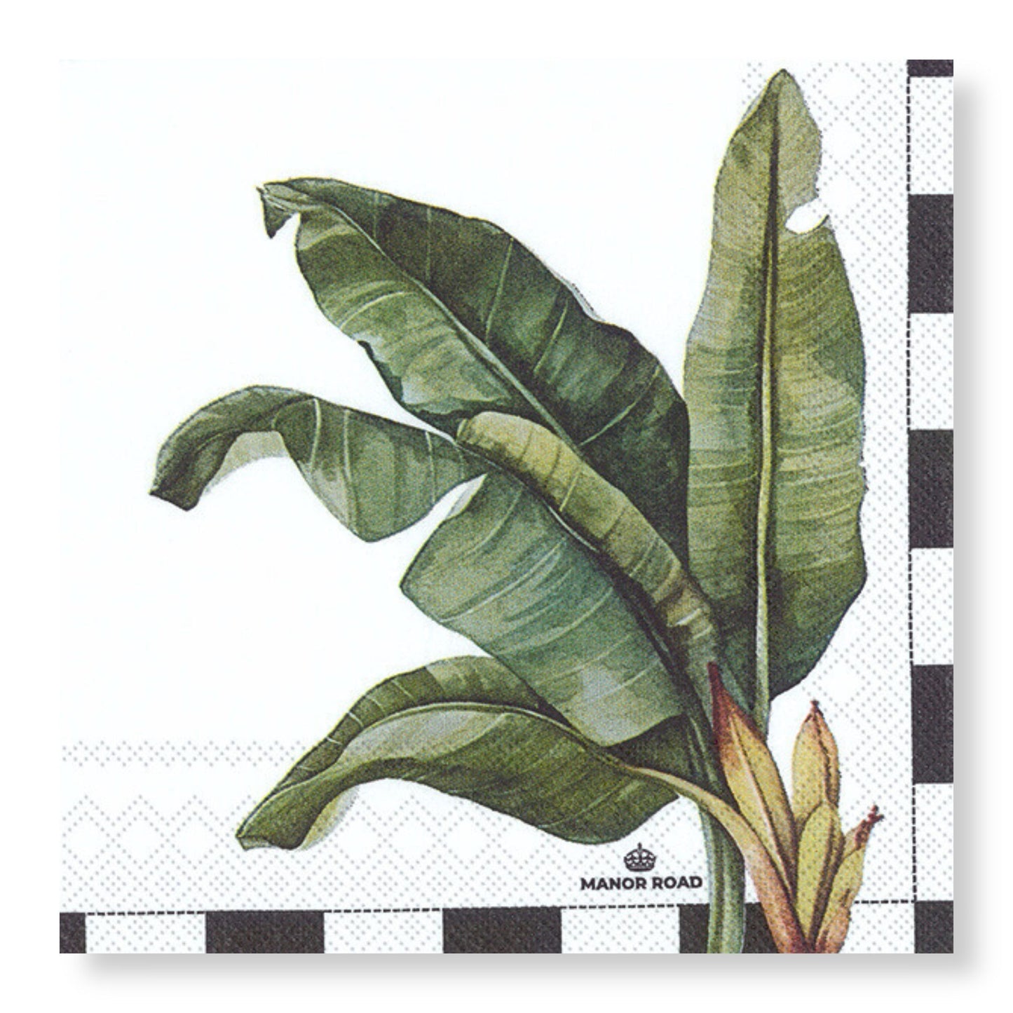 Manor Road Tropicana Cocktail Napkins