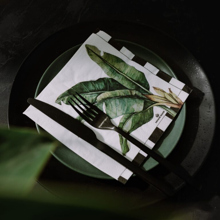 Manor Road Tropicana Luncheon Napkins