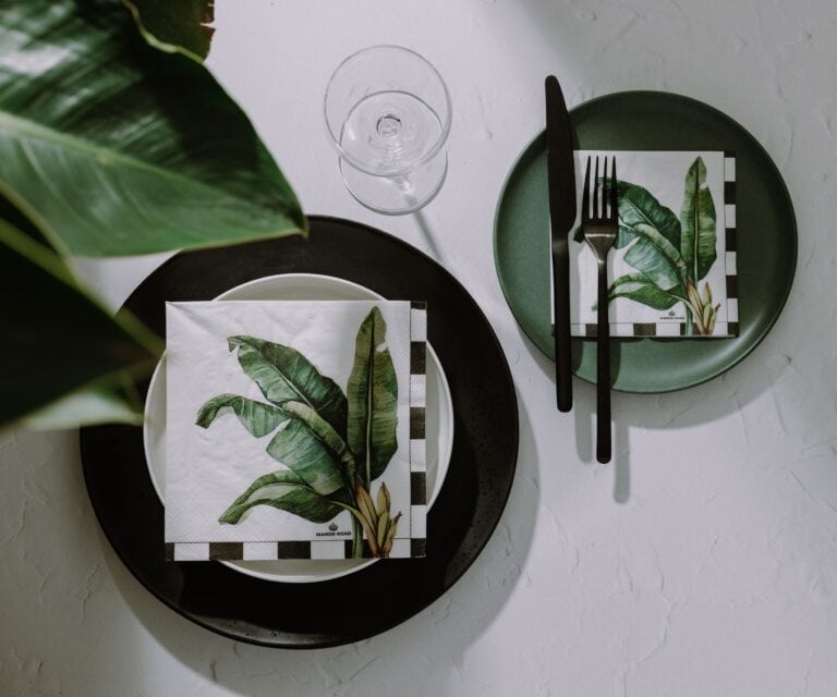 Manor Road Tropicana Luncheon Napkins