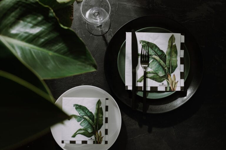 Manor Road Tropicana Cocktail Napkins