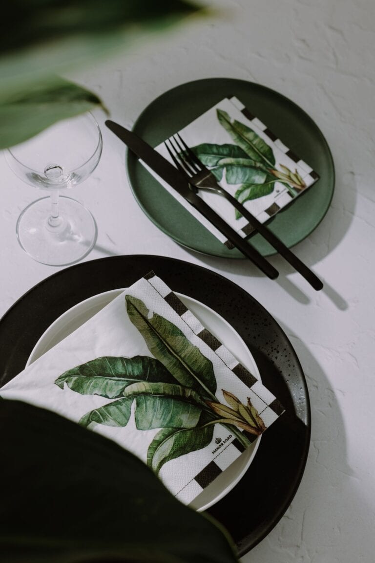 Manor Road Tropicana Cocktail Napkins