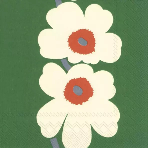 Marimekko Unikko 60th Anniversary Luncheon Napkins