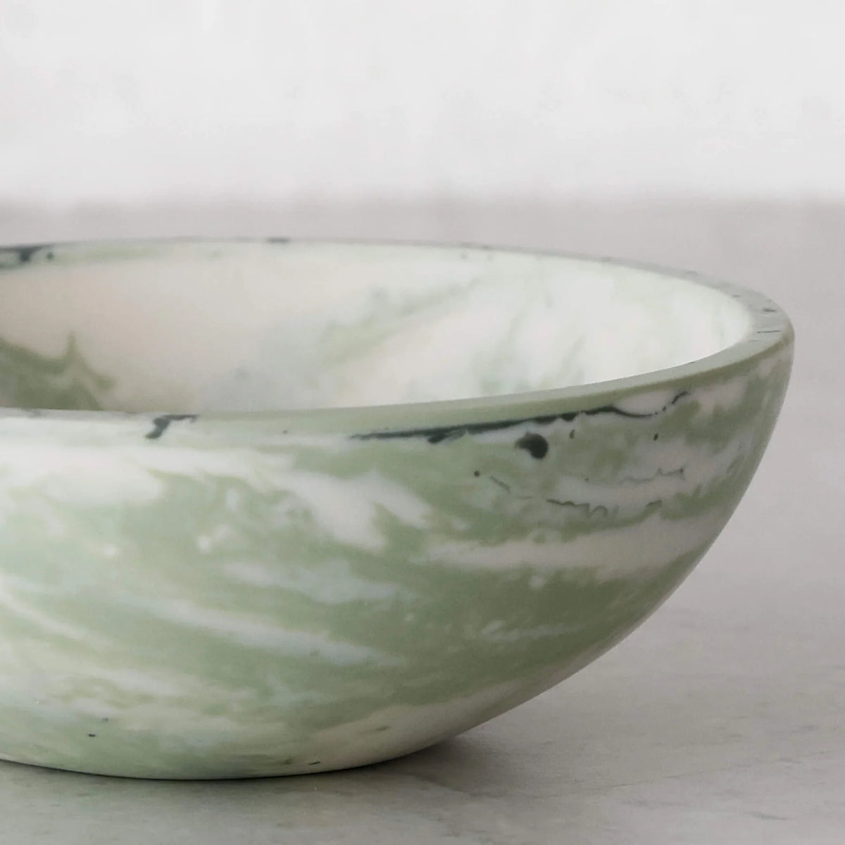 assemble Wesley Resin Bowl Small Sage