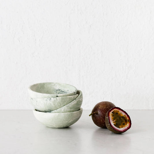 assemble Wesley Resin Bowl Small Sage