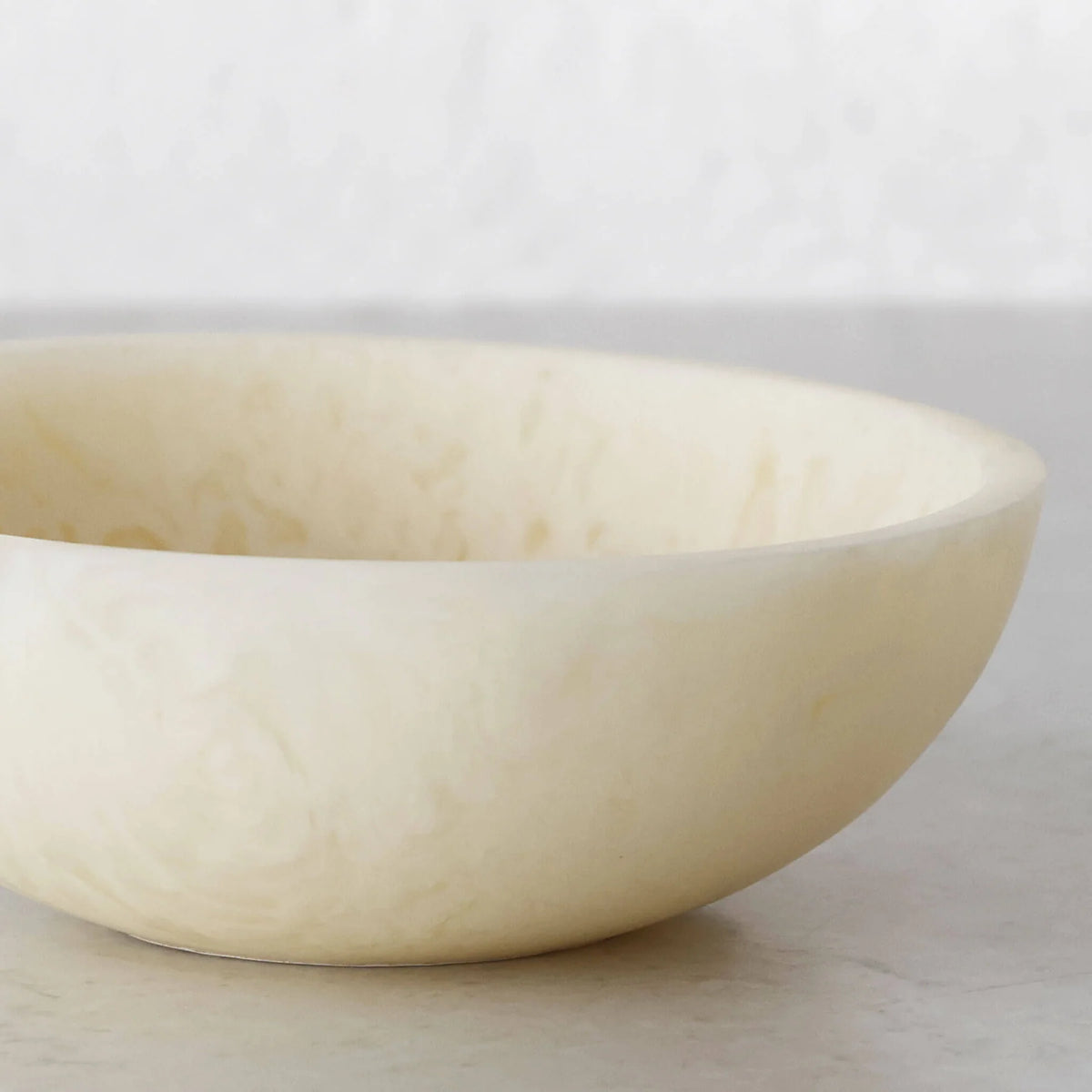 assemble Wesley Resin Bowl Small Ivory