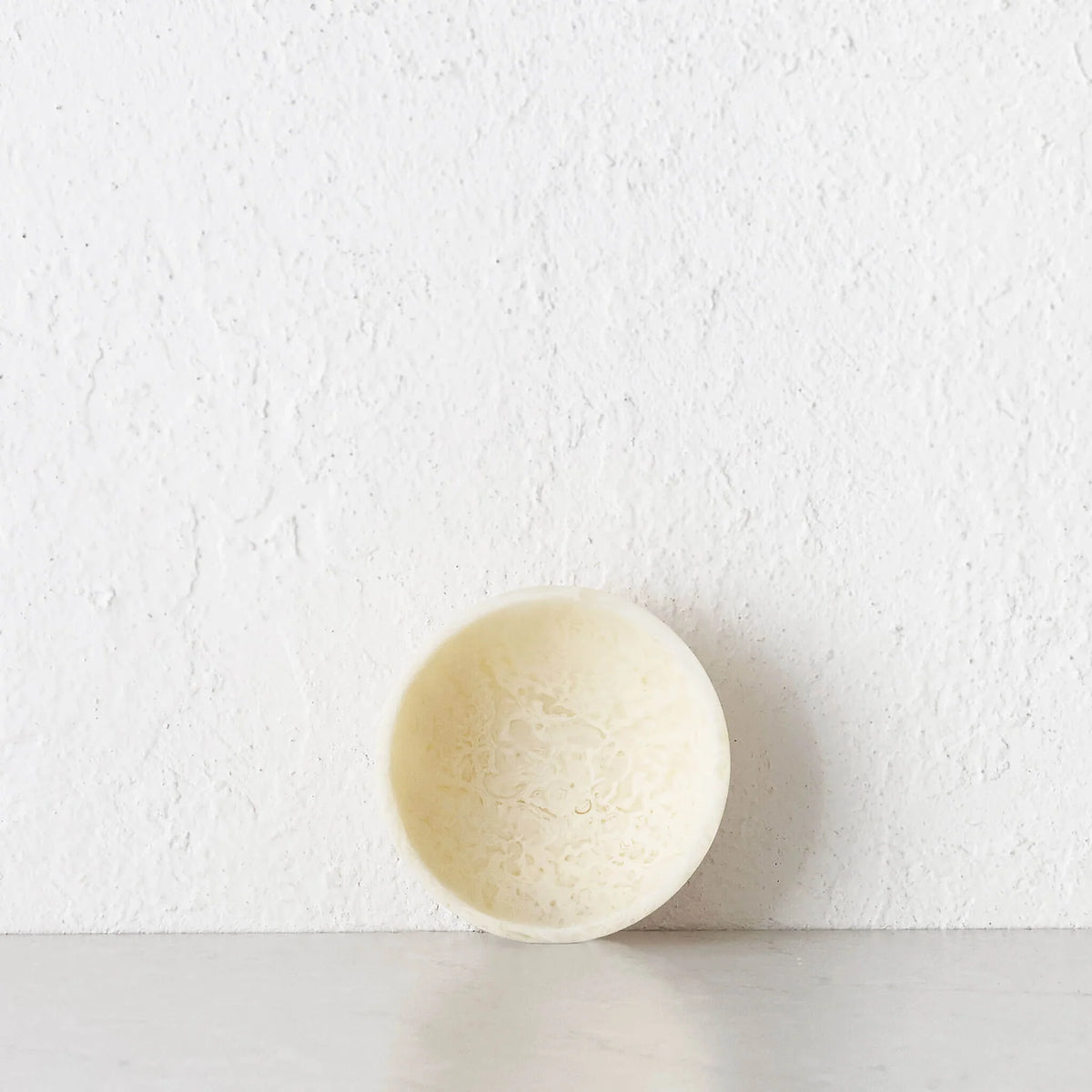 assemble Wesley Resin Bowl Small Ivory