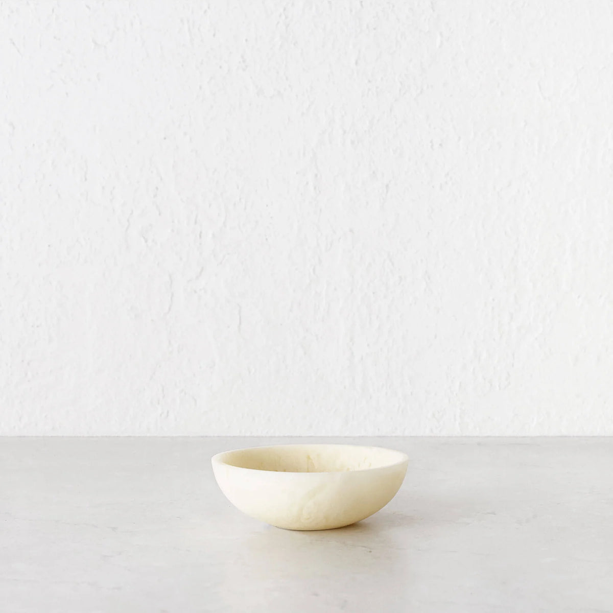 assemble Wesley Resin Bowl Small Ivory