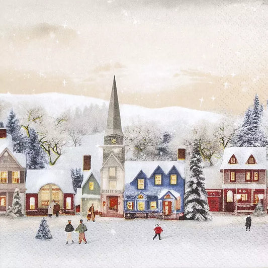 Winter Wonderland Luncheon Napkins