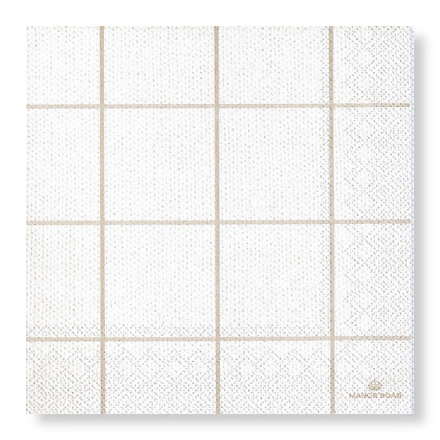 Manor Road Woodland Weave Luncheon Napkins