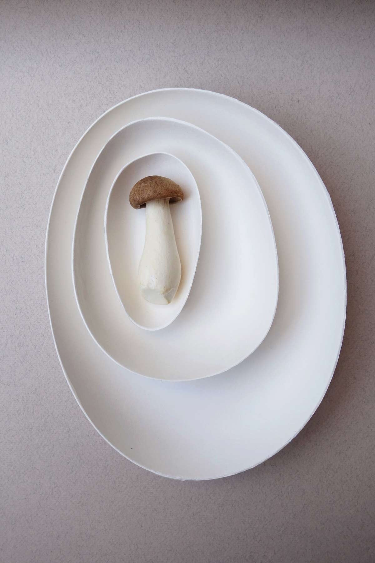 Bagastro Organic Plate 15cm 40pk