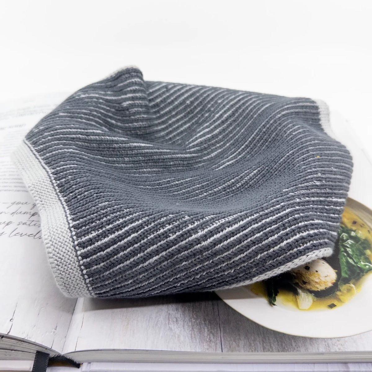 Ecovask Barista Cloth 2pk Graphite