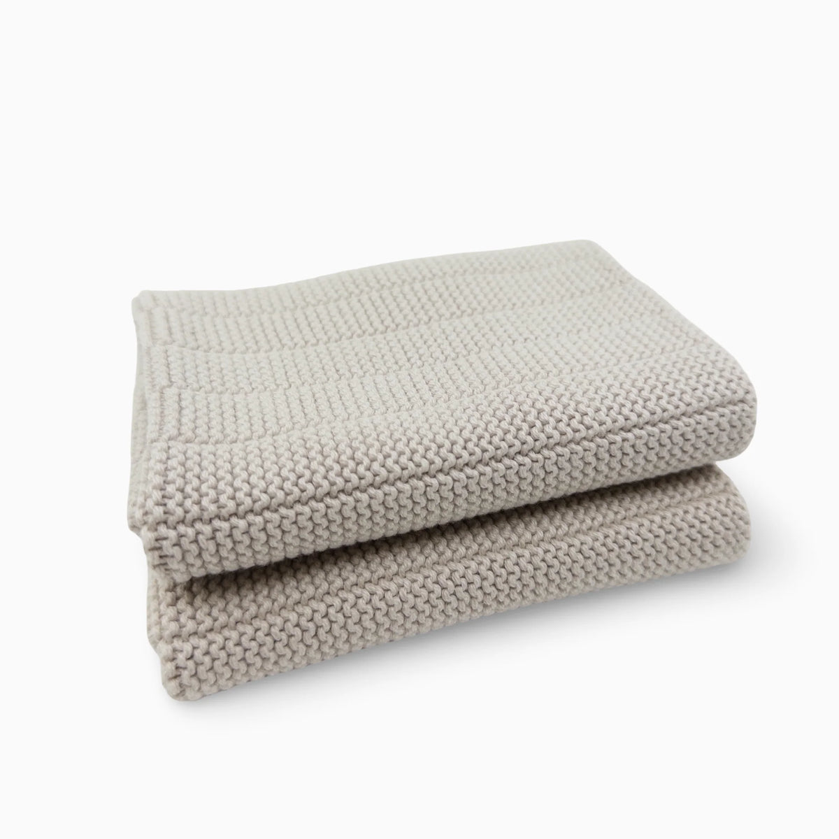 Ecovask Heavy Duty Dishcloth 2pk Oat