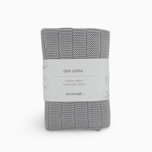 Ecovask Heavy Duty Dishcloth 2pk Lunar
