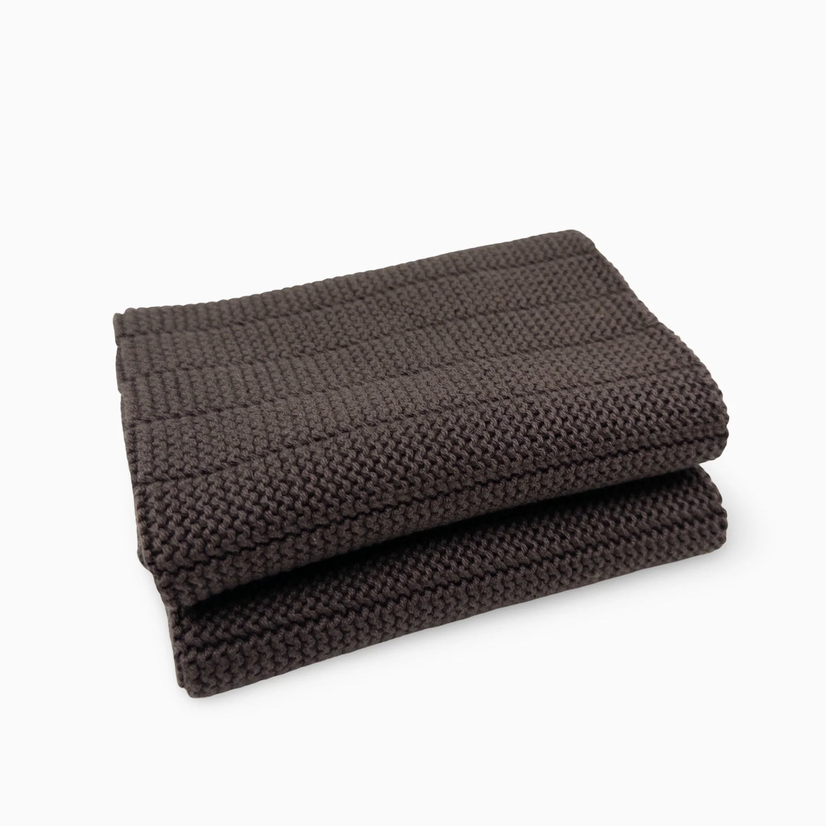 Ecovask Heavy Duty Dishcloth 2pk Chocolate